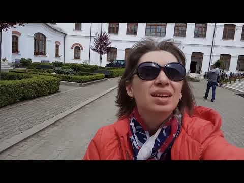Видео: монастыри города Бистрица. Румыния. 04.05.2019