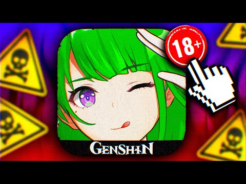 Видео: Токсичный мир Genshin Impact