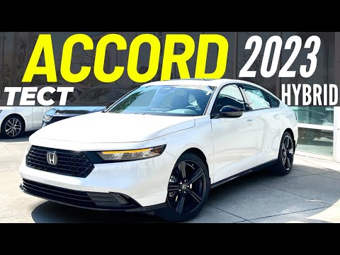 Видео: Новый Honda Accord 2023. Обзор и Тест Хонда Аккорд Hybrid