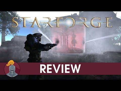 Видео: Обзор StarForge: Публично Финансируемый Кошмар