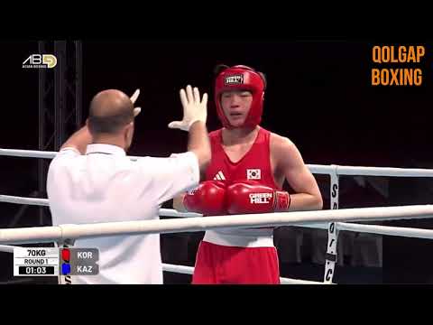 Видео: АЗИЯ. U19. СҰМДЫҚ! Жартылай финал. 70 кг | Бибарыс Аширбай – Lee Jaeyun (KOR)