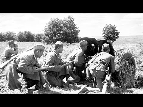 Видео: Незаменимая "сорокапятка". История создания и применения 45-мм противотанковой пушки обр. 1937 года.