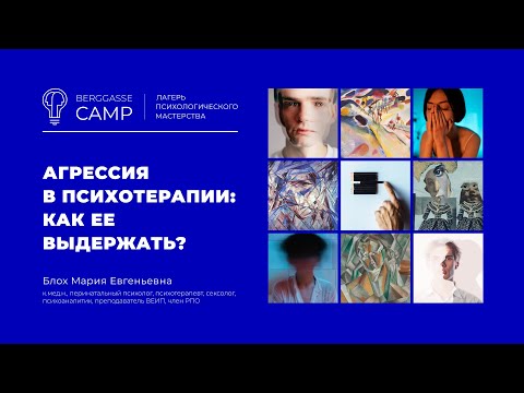 Видео: Агрессия в психотерапии: как ее выдержать? Блох Мария Евгеньевна