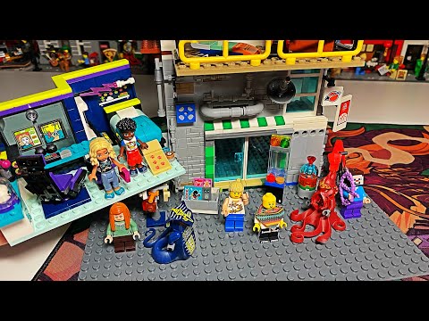 Видео: МОЯ НОВАЯ ВСЕЛЕННАЯ ЛЕГО КИБЕРПАНК