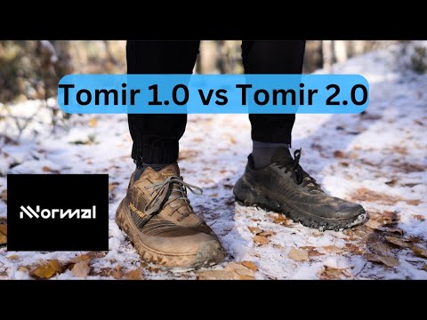 Видео: Сравнение NNORMAL TOMIR 1.0 VS 2.0 - вроде одно и тоже, а такие разные...  👟  | Pedro Vizuete