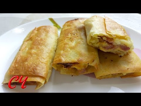 Видео: Пирожки из Лаваша с Картошкой и не Только...Быстро и Нереально Вкусно!