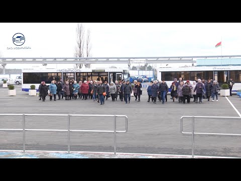 Видео: Две экскурсии на «Мозырьсоль»