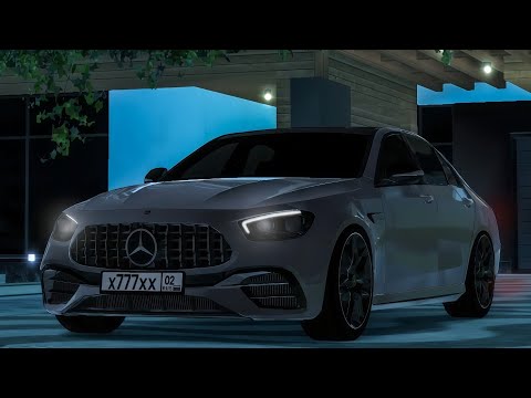 Видео: НОЧНЫЕ ПОКАТУШКИ НА MERCEDES BENZ E63S AMG (W213) | BLACK RUSSIA 