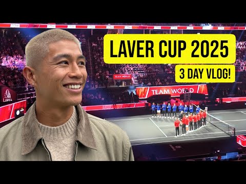 Видео: Я провел 3 дня в LAVER CUP!