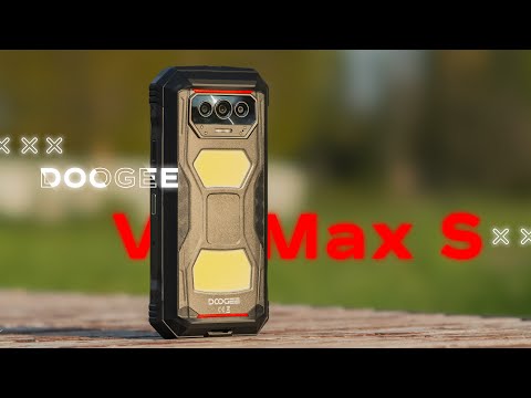 Видео: Мощь И Космическая Ёмкость 🔥 Защищенный Смартфон DOOGEE V Max S 22000 мАч