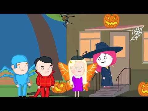 Видео: Смарта и Чудо-сумка 🎃 Смарта на Хэллоуине (сборник) 🎃 Развивающий мультфильм для девочек