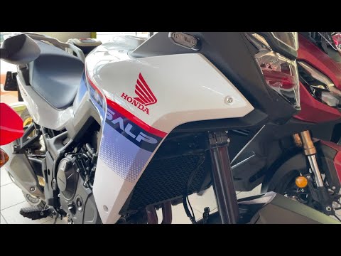 Видео: Новый Honda Transalp не впечатлил!