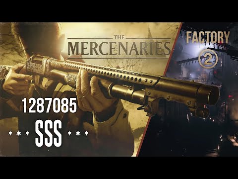 Видео: The Mercenaries - The Factory 2/Фабрика 2 [SSS Rank] (Resident Evil Village)