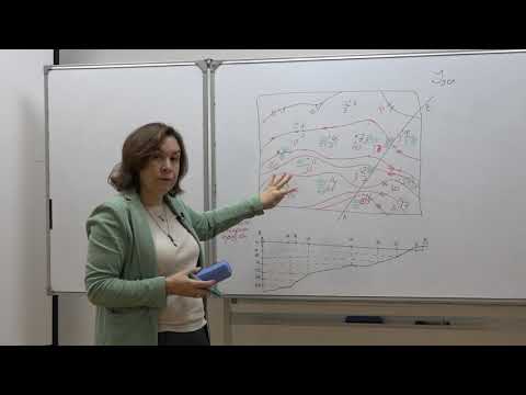 Видео: Яковишина Е. В. - Историческая геология. Семинары - 3. Фациальная карта и палеогеографическая карта