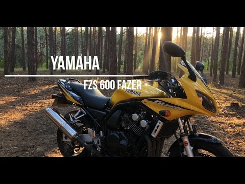 Видео: Обзор Yamaha FZS 600 Fazer