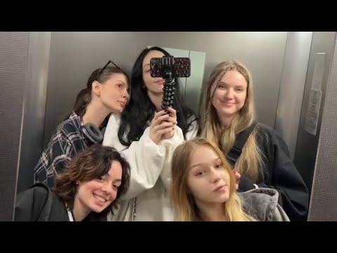 Видео: IRL: РЕСТОРАН С ДЕВОЧКАМИ, ПОСЛЕ УРОКА ФЕХТОВАНИЯ | by_Owl, korya_mc, dinablin, morphe_ya,kosstochka
