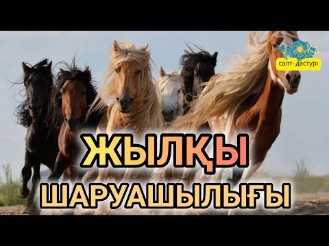 Видео: ЖЫЛҚЫ ШАРУАШЫЛЫҒЫ #салт_дәстүр #қазақхалқыныңдәстүрлішаруашылығы #жылкылар