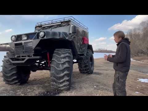 Видео: Мега Шторм на шинах Форестер 1470, технический рассказ.
