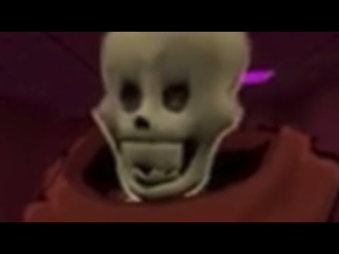 Видео: Scared Nyehs (играет в VRChat за Metroverse Phantom Papyrus)