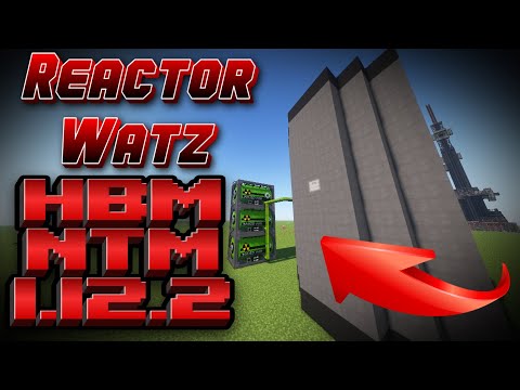 Видео: Гайд на Реактор Ватцз / Reactor Watz | Minecraft mod: HBM Nuclear Tech 1.12.2
