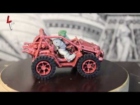 Видео: Тачки для орков. Дешево и сердито.