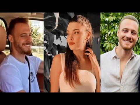 Видео: Ханде Эрчел поздравляет Керема Бюрсина в нашем доме