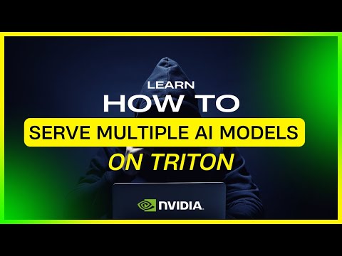 Видео: Как развернуть и обслуживать несколько моделей ИИ на сервере NVIDIA Triton (GPU + CPU) с помощью ...