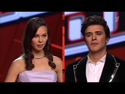 Видео: Богдан Шувалов VS Эльза Юсупова - "A whole new world" - Голос 12 Поединки Выпуск 9