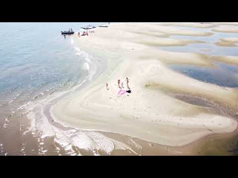 Видео: Самара, Волга, Острова, ч 1