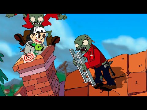 Видео: ЗОМБИ ТВОЙ ДОМ ТРУБА ШАТАЛ ► Plants vs. Zombies #07 ПвЗ | PvZ