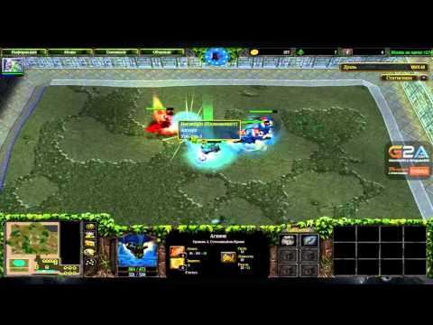 Видео: Dread's stream. Warcraft III Жизнь на арене..., EWIX / 24.04.2016.[3]