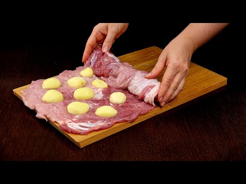 Видео: Самые востребованные на праздничном столе! МЯСО с КАРТОШКОЙ - 5 лучших рецептов!