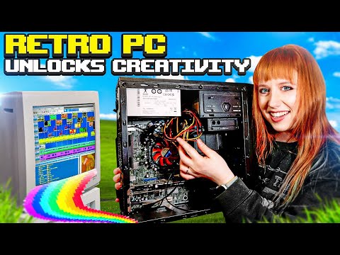 Видео: Мой ретро-ПК — создан для творчества, а не для игр