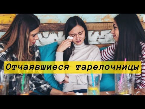 Видео: Потерявшие надежду ЧАЙКИ-ТАРЕЛОЧНИЦЫ