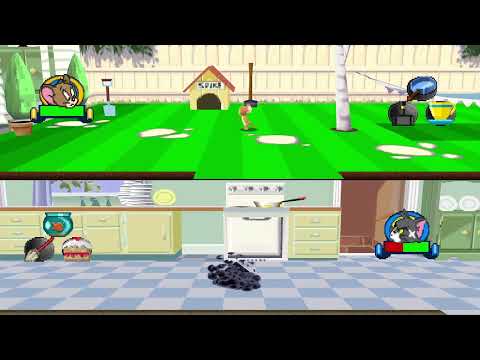 Видео: Том и Джерри PS1 (Tom and Jerry in House Trap)