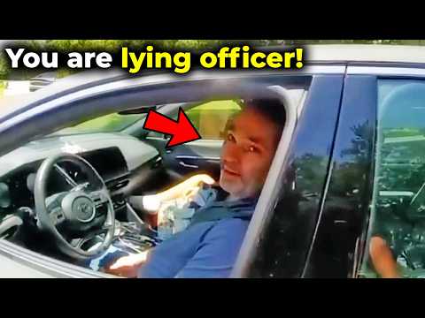 Видео: Он разоблачил этого лживого полицейского, но было слишком поздно!