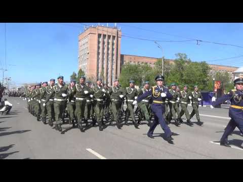 Видео: 47-й смотр-конкурс «Песня в солдатском строю»