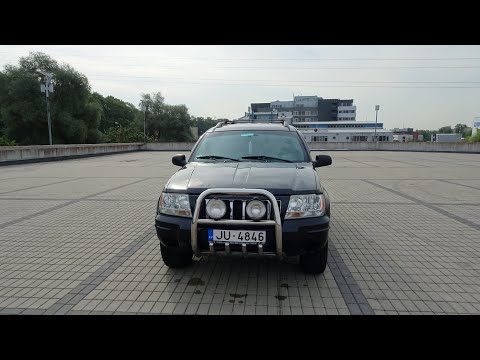 Видео: Видодневник@Jeep-Grand-Cherokee-WJ 4.7л HO Серия-12