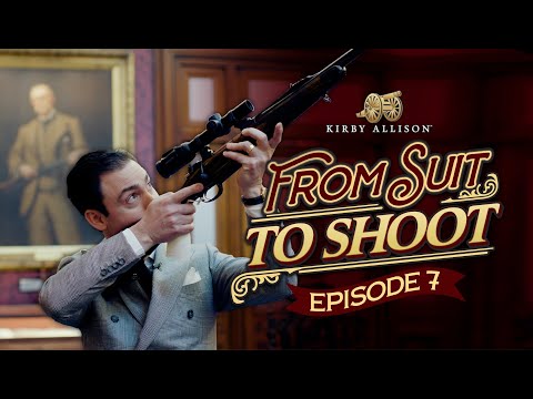 Видео: Выбираю оружие вместе с Purdey Gun Makers | От костюма до стрельбы | Эпизод 7