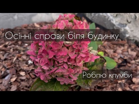 Видео: Осінні справи біля будинку