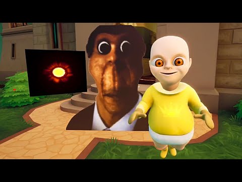 Видео: САМЫЙ СИЛЬНЫЙ БОСС АБУНГА В ИГРЕ The Baby In Yellow