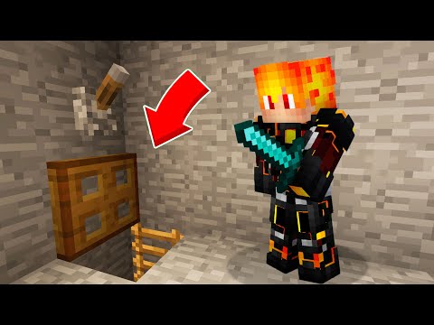 Видео: Я ПРОВЕЛ 24 ЧАСА В ФЕЙКОВОЙ ПЕЩЕРЕ С ТОЛПАМИ ЗОМБИ В МАЙНКРАФТ ! Алексбой Minecraft