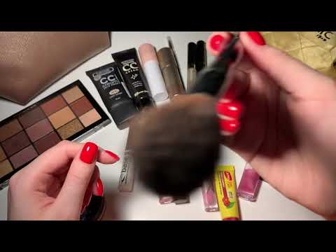 Видео: Обзор косметички на каждый день АСМР💄ASMR
