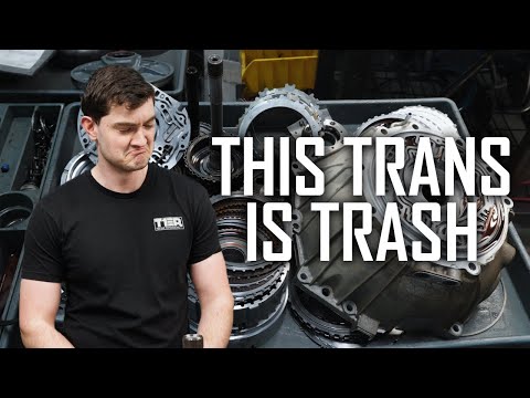 Видео: 6L80 и 6L90 — ХУДШИЕ 6-ступенчатые коробки передач? | Распространенные проблемы 6L80 и 6L90, кото...