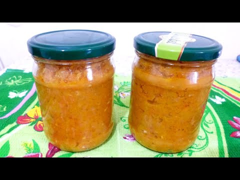 Видео: Икра Морковная Заготовка на Зиму
