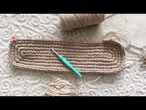 Видео: Прямоугольное дно #прямоугольноедносумки