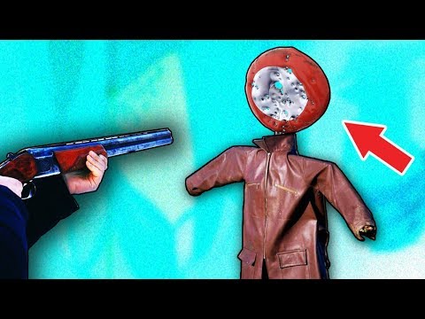 Видео: Чем можно ЗАЩИТИТЬСЯ от ОХОТНИЧЬЕГО РУЖЬЯ!?