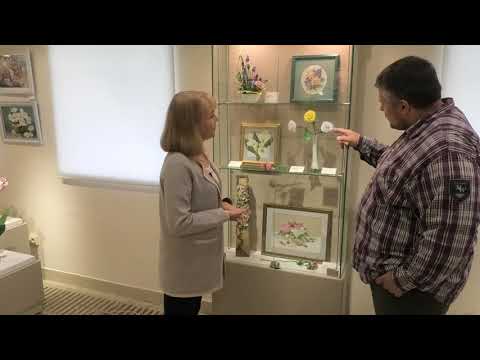 Видео: Виртуальная экскурсия по экспозициям Новгородского областного Дома народного творчества