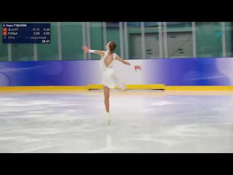 Видео: Кира ГУДАЕВА - КП Соревнования памяти Николая Панина-Коломенкина 2025
