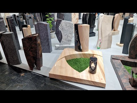 Видео: Обзор Памятники Выставка Stone Tec 2024 Германия